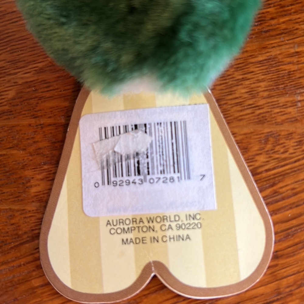 NWT Aurora good luck teddy bear - Picture 5 of 8
